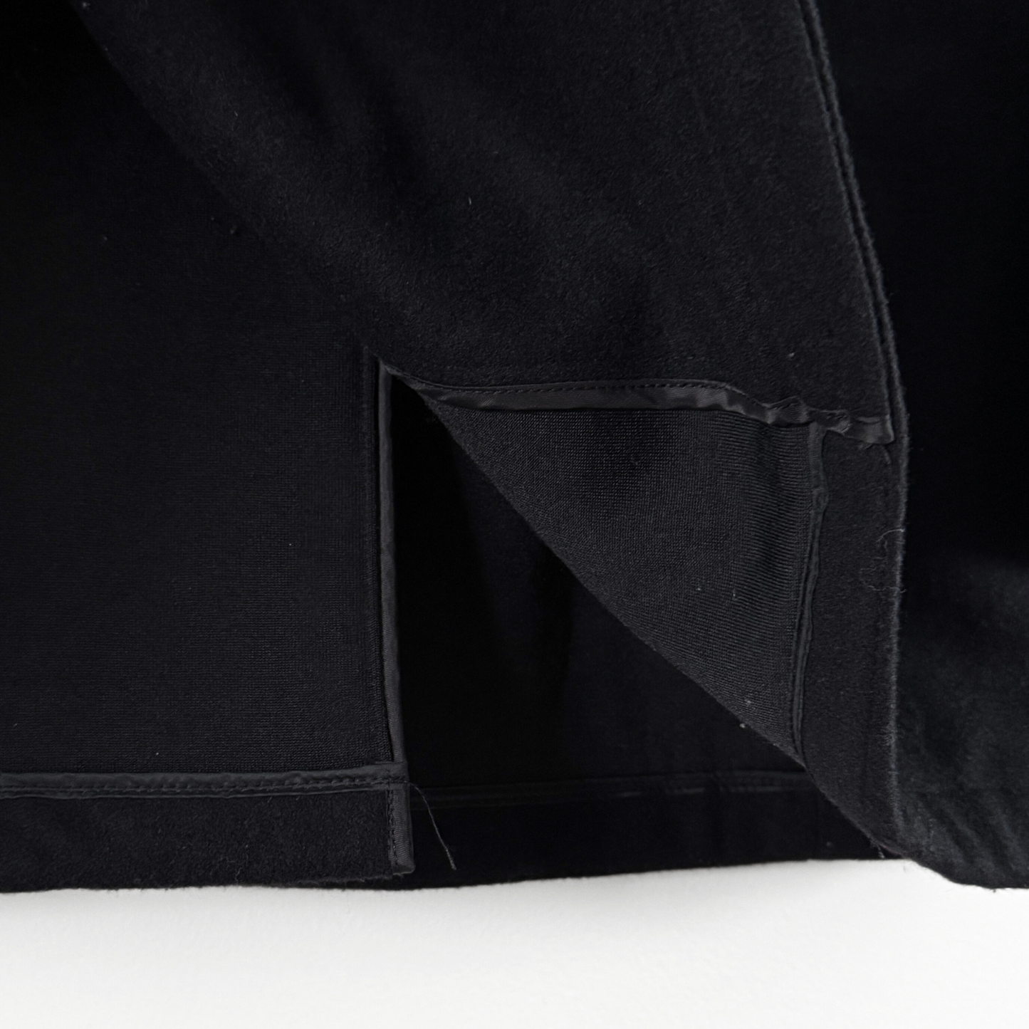 1980s U.S. Navy Black Double Breasted Peacoat