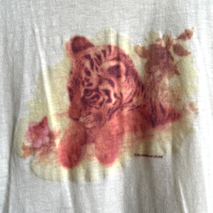 1980s Tiger Cub Iron On Graphic Tee