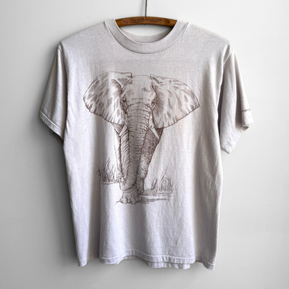 1980s Chicago Field Museum Elephant Tee