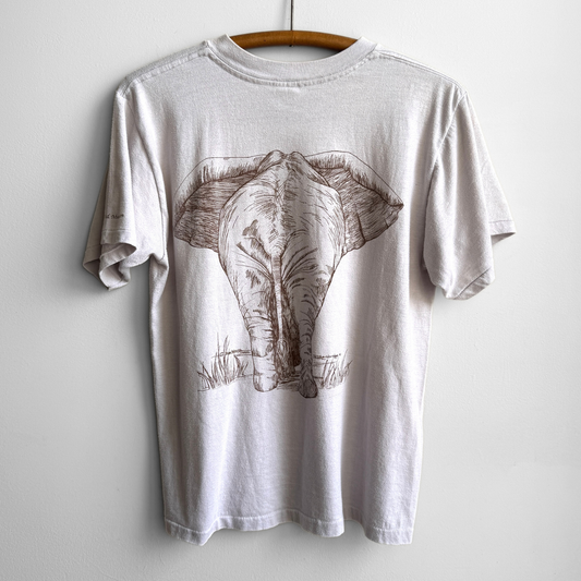 1980s Chicago Field Museum Elephant Tee
