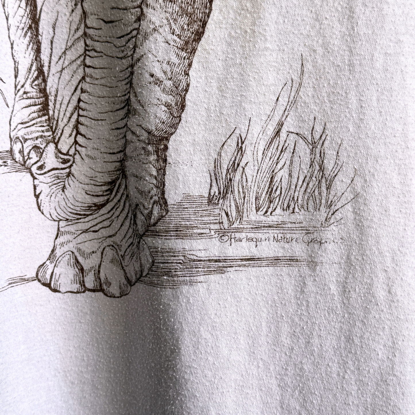 1980s Chicago Field Museum Elephant Tee