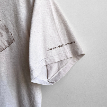 1980s Chicago Field Museum Elephant Tee