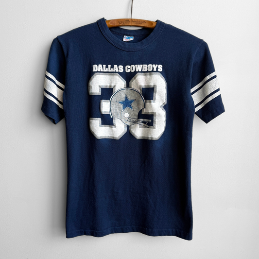 1970s Dallas Cowboys Champion Jersey Graphic Tee