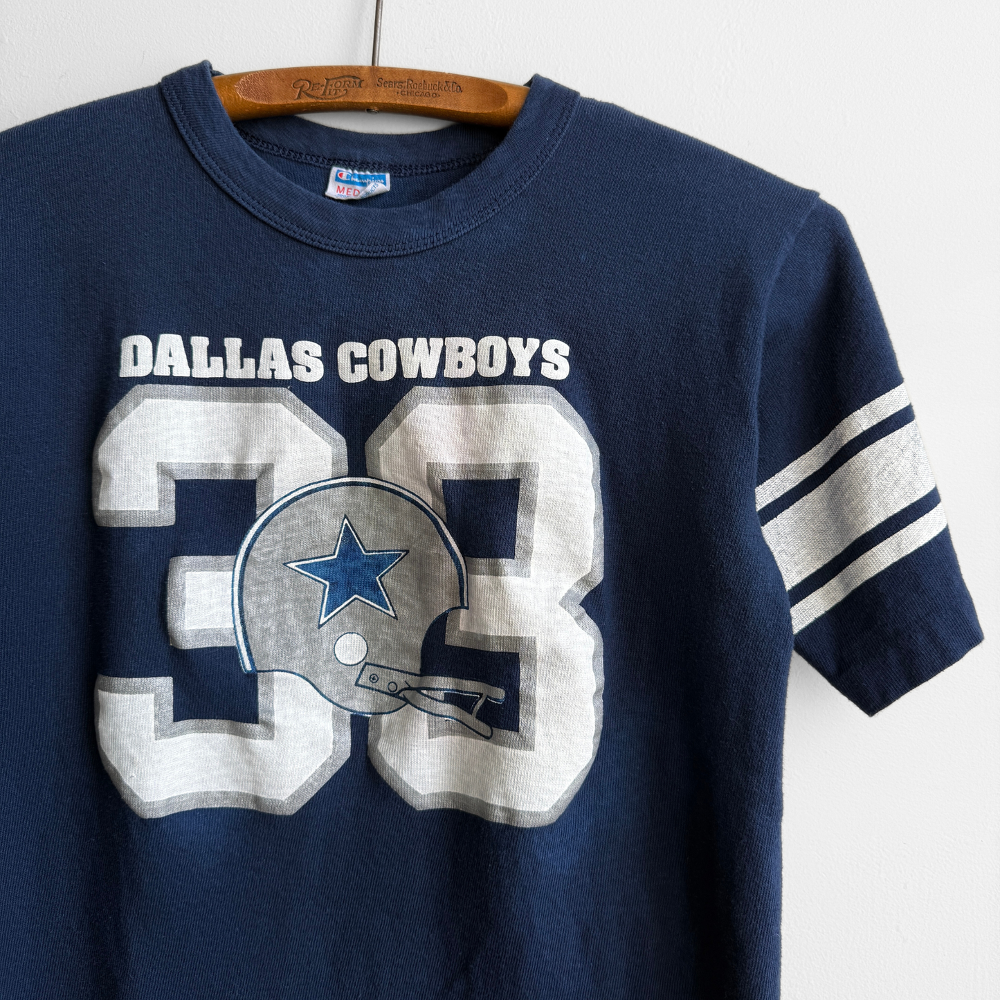 1970s Dallas Cowboys Champion Jersey Graphic Tee