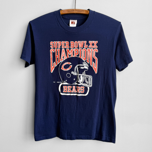 1985 Chicago Bears Football Super Bowl Tee