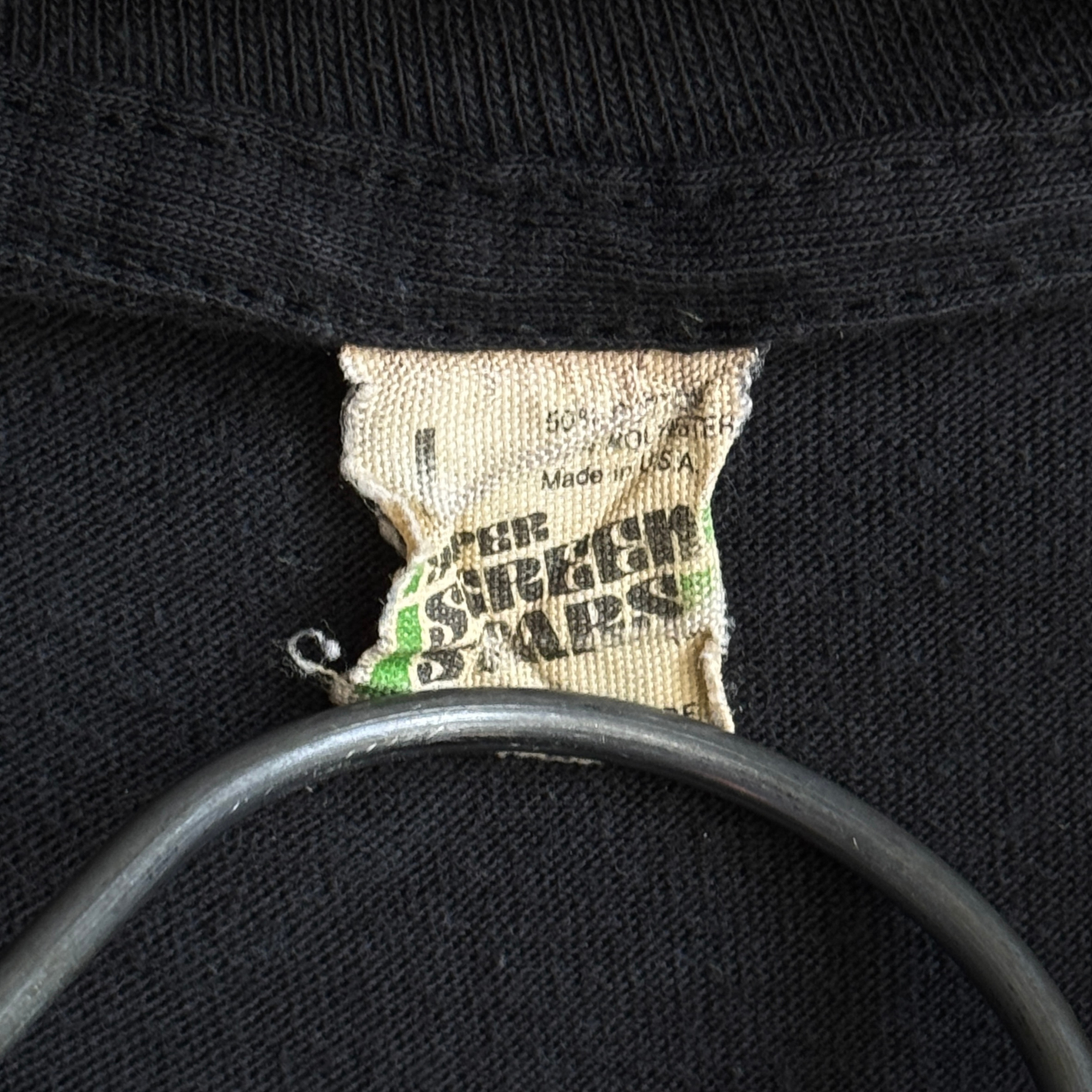 1980s Harley Davidson Eagle Wings Logo Tee