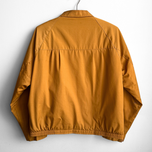 1970s Yellow Sherpa Harrington Work Jacket