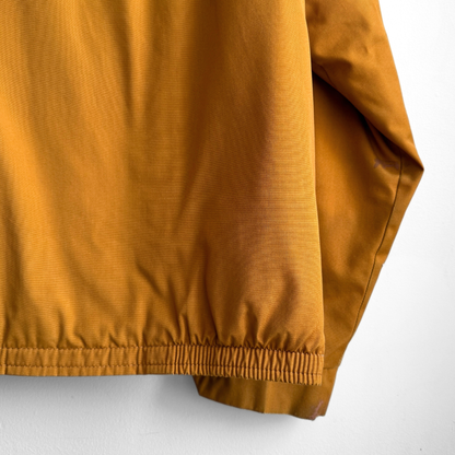 1970s Yellow Sherpa Harrington Work Jacket