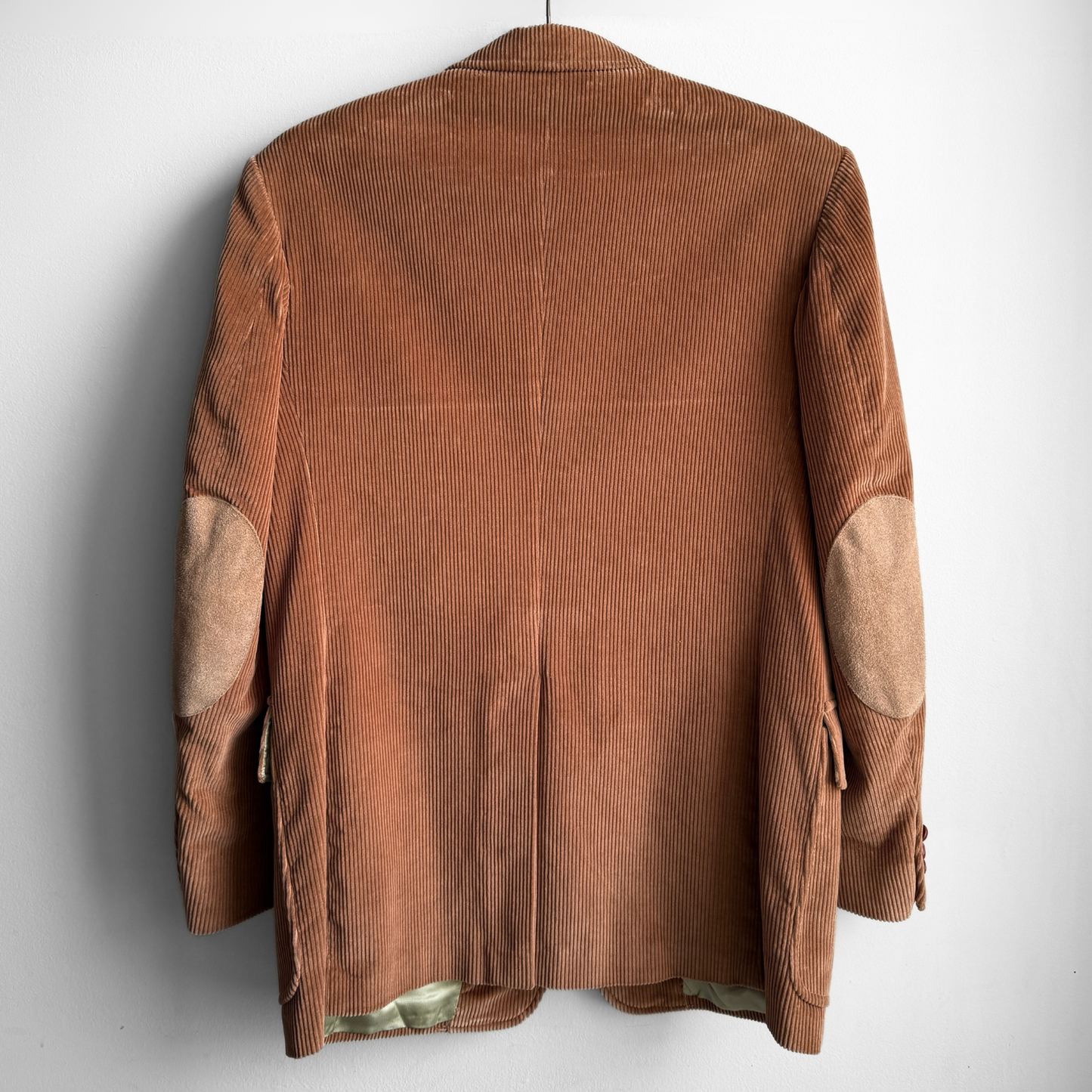 1970s Light Brown Corduroy Blazer Jacket