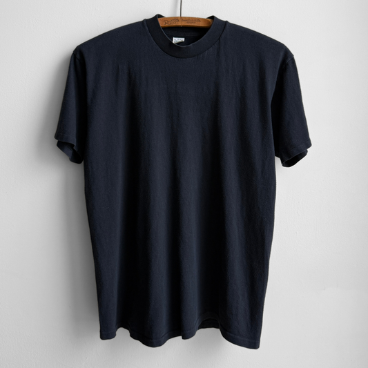 1970s Faded Black Undershirt Tee