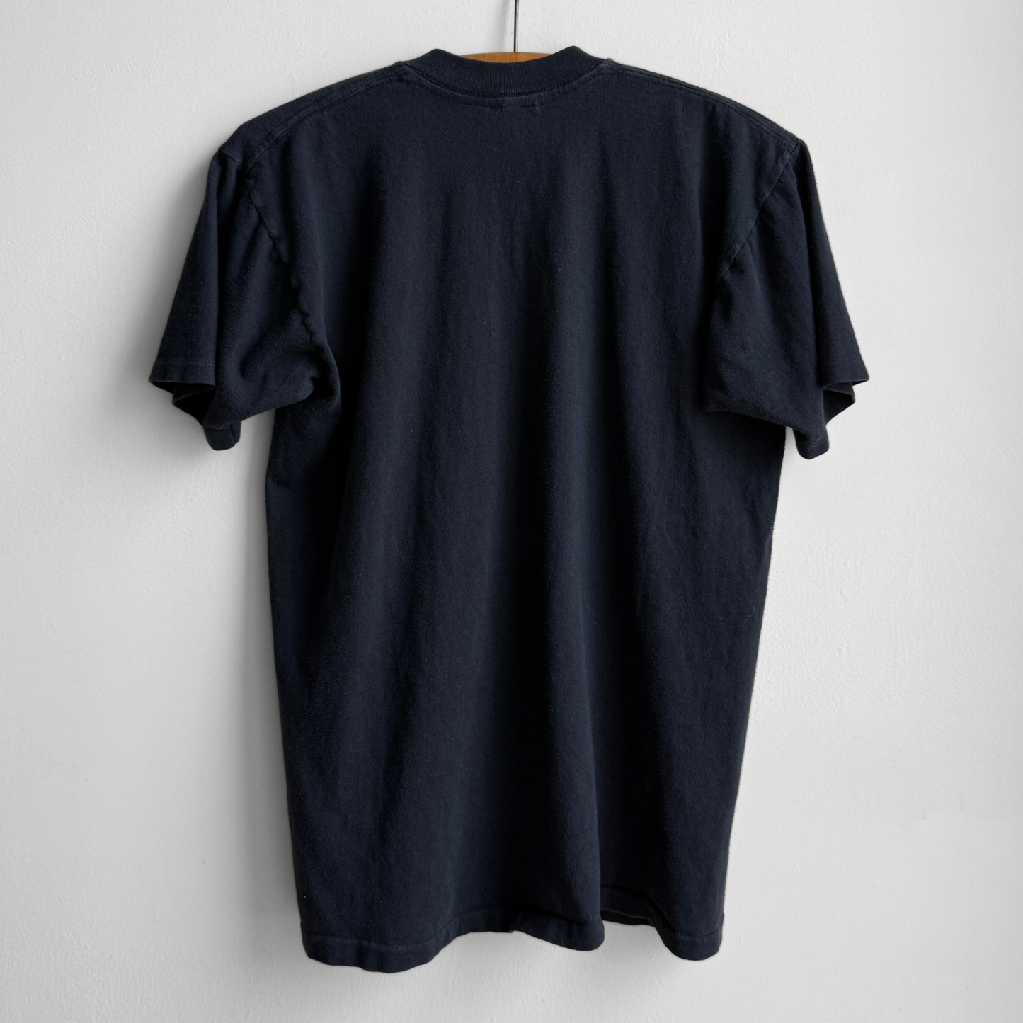 1970s Faded Black Undershirt Tee