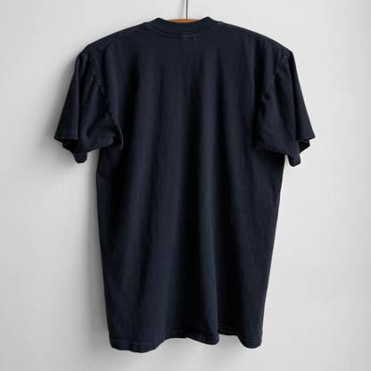 1970s Faded Black Undershirt Tee