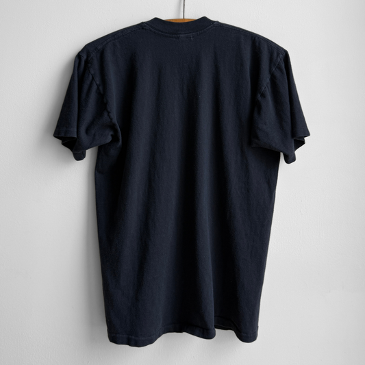1970s Faded Black Undershirt Tee
