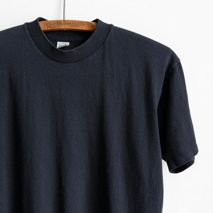 1970s Faded Black Undershirt Tee