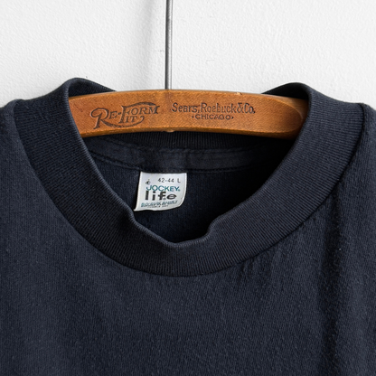 1970s Faded Black Undershirt Tee