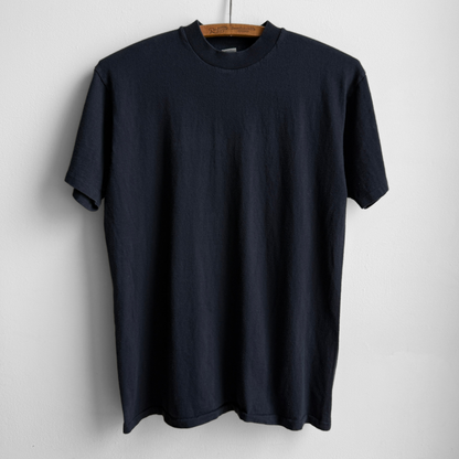 1970s Faded Black Undershirt Tee