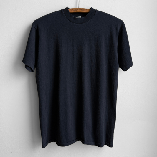1970s Faded Black Undershirt Tee
