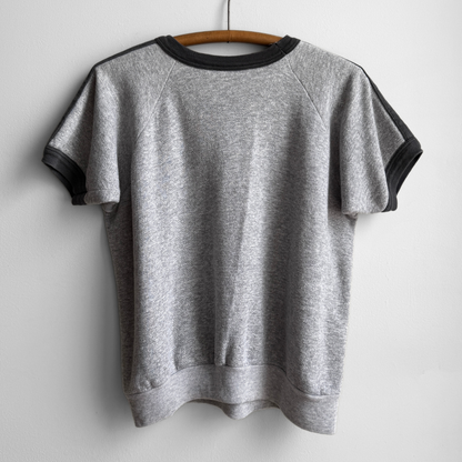 1970s Slave Political Protest Short Sleeve Sweatshirt