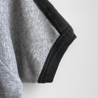 1970s Slave Political Protest Short Sleeve Sweatshirt