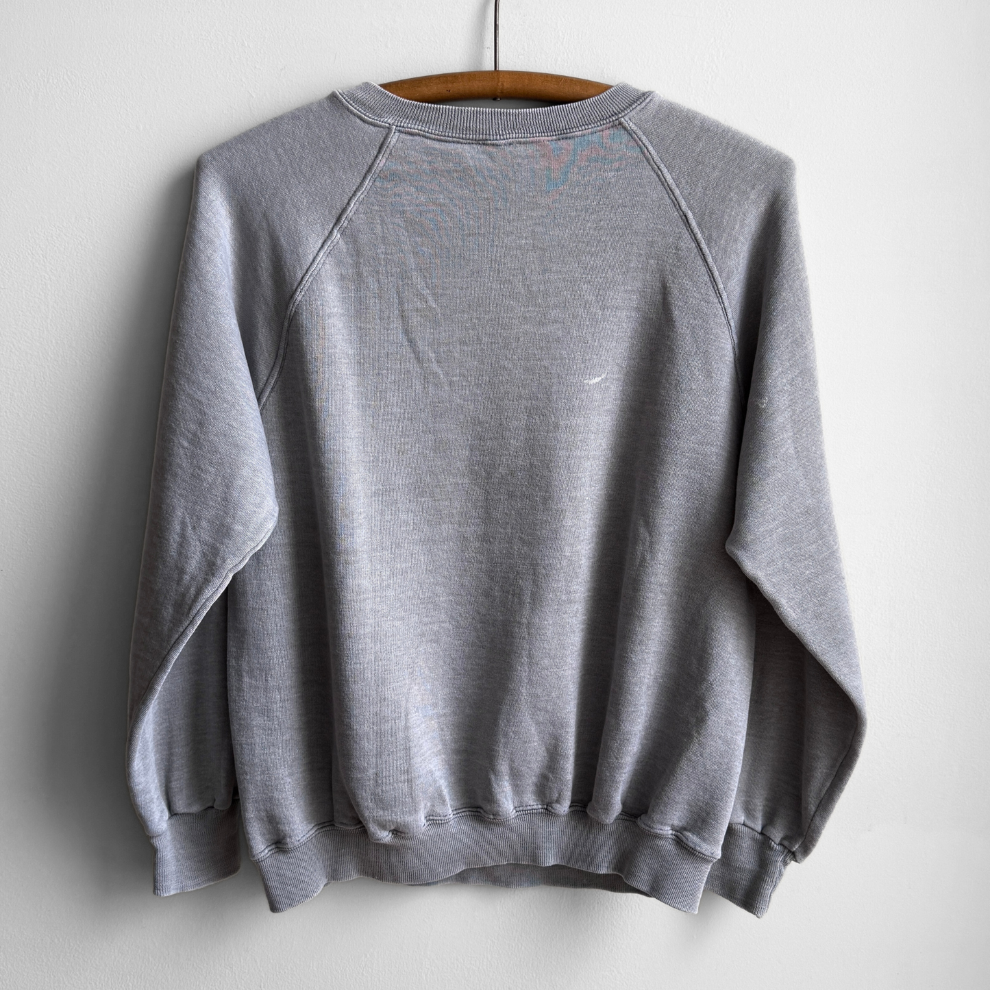 1970s Playboy Grey Raglan Sweatshirt