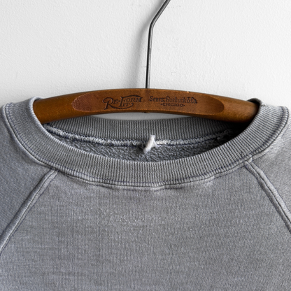 1970s Playboy Grey Raglan Sweatshirt