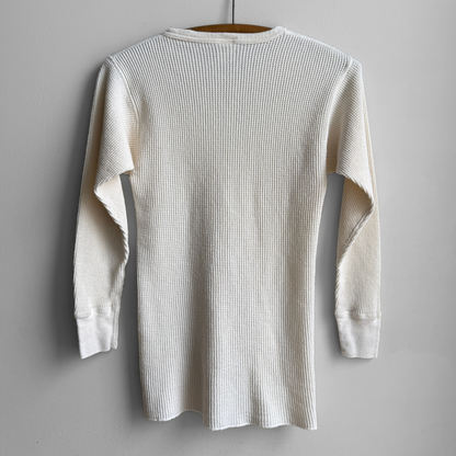 1990s Waffle Knit Thermal Long Sleeve