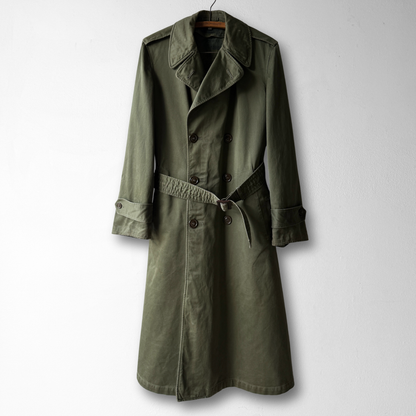 1950s U.S. Army OG 107 Heavy Field Overcoat