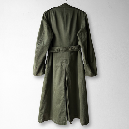 1950s U.S. Army OG 107 Heavy Field Overcoat