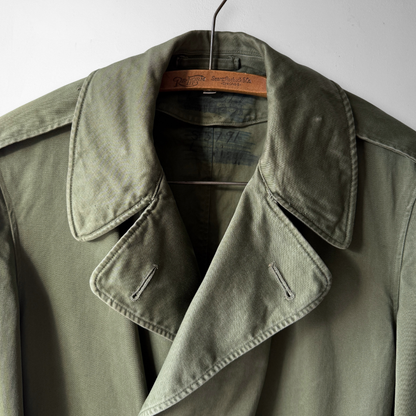 1950s U.S. Army OG 107 Heavy Field Overcoat
