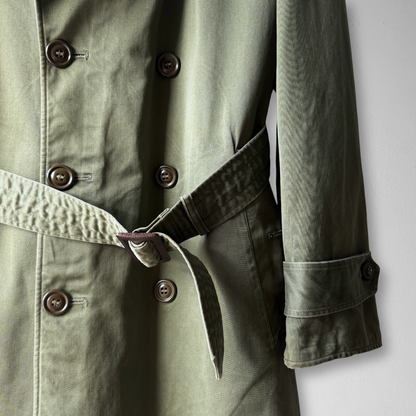 1950s U.S. Army OG 107 Heavy Field Overcoat