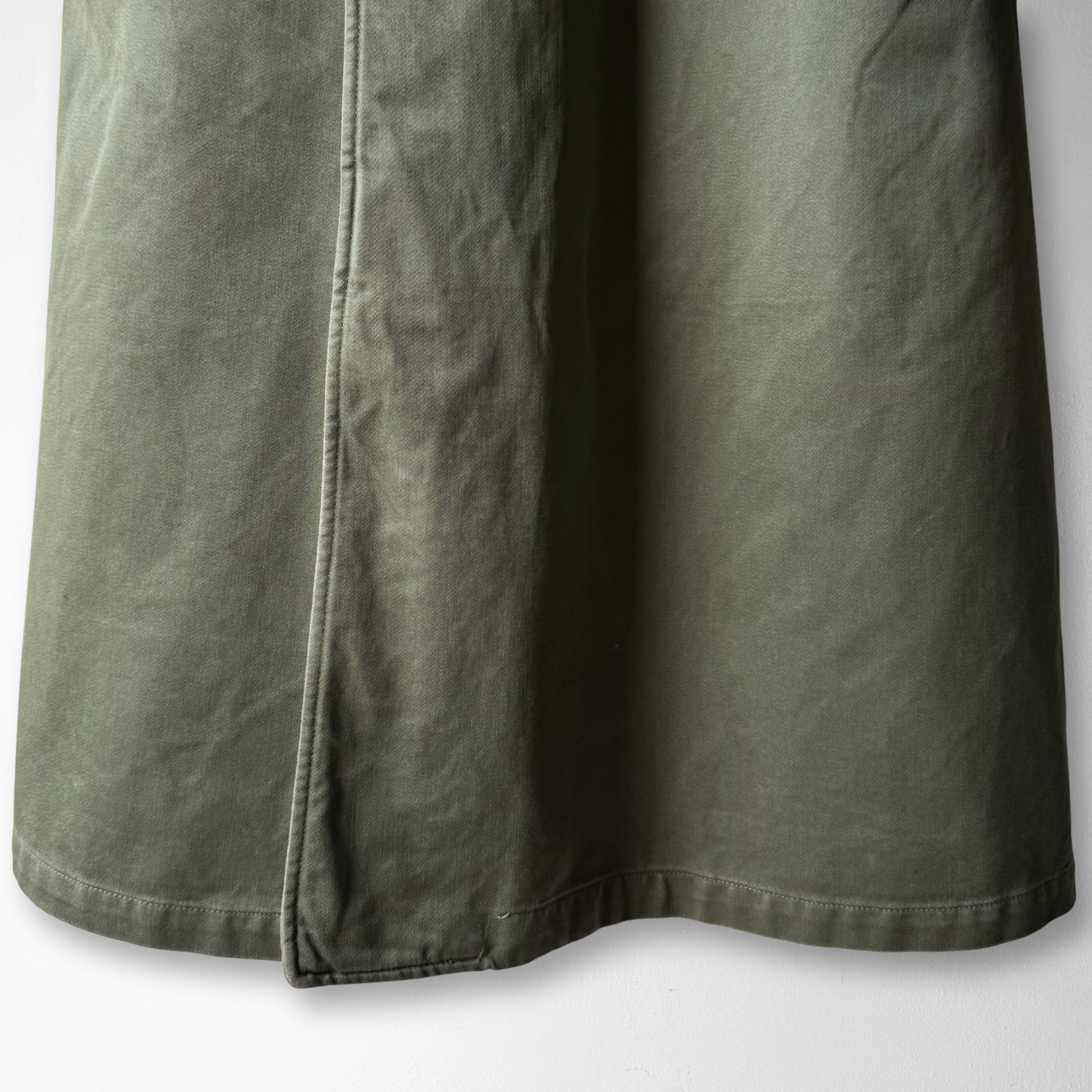 1950s U.S. Army OG 107 Heavy Field Overcoat