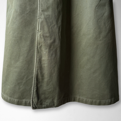 1950s U.S. Army OG 107 Heavy Field Overcoat