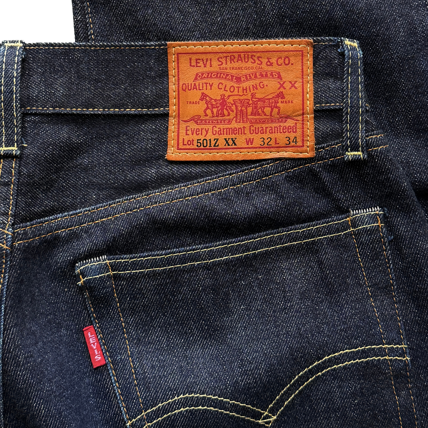 1954 501ZXX Original Fit Denim Jeans (31)