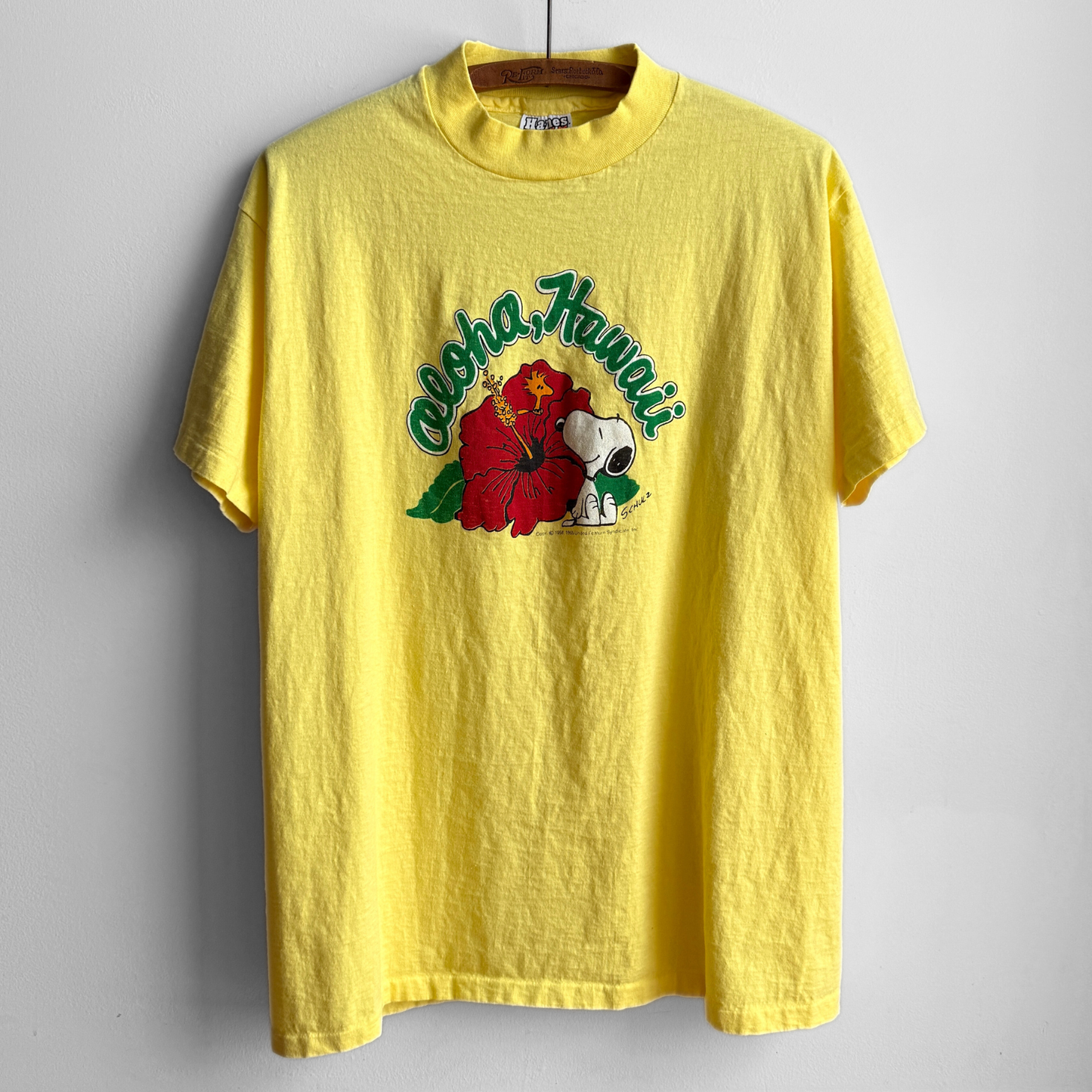 1980s Snoopy Aloha Hawaii Schulz Tee