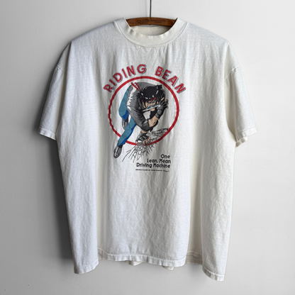 1989 Riding Bean Anime Manga Tee
