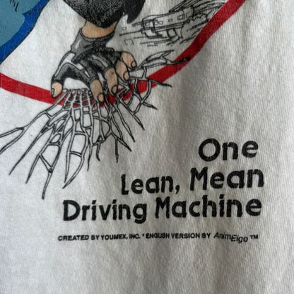 1989 Riding Bean Anime Manga Tee