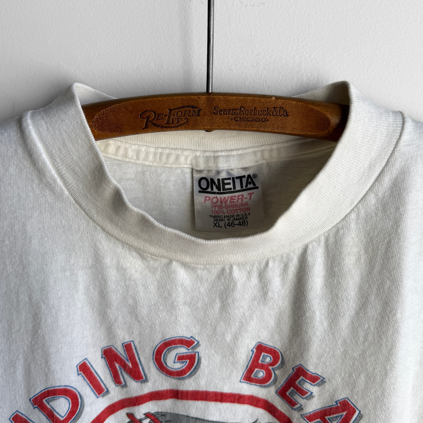 1989 Riding Bean Anime Manga Tee