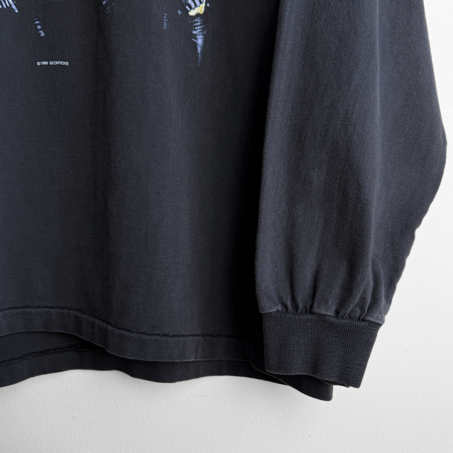 1991 Scorpions Crazy World Tour Long Sleeve Tee