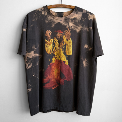 1991 Jimi Hendrix Backstage Pass Distressed Tee