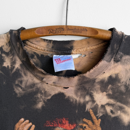 1991 Jimi Hendrix Backstage Pass Distressed Tee