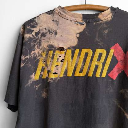 1991 Jimi Hendrix Backstage Pass Distressed Tee