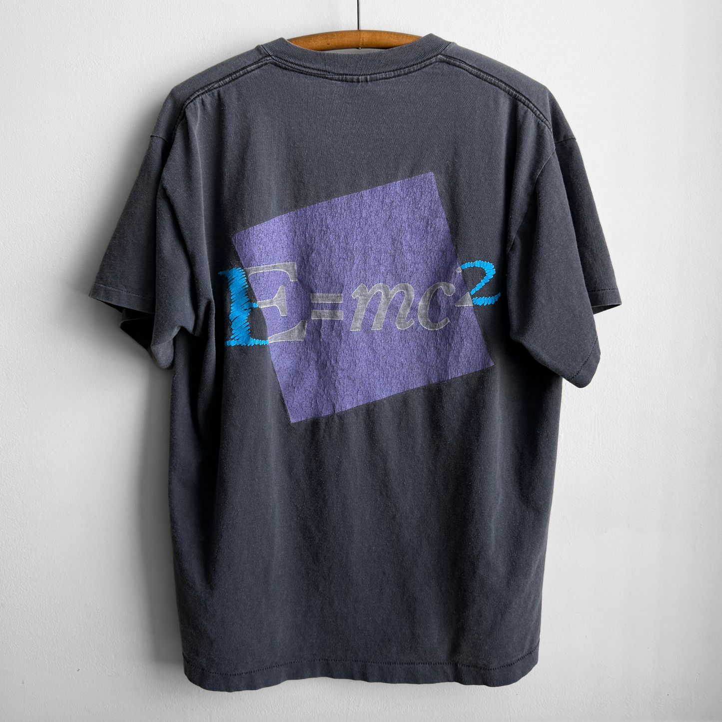 1990s Albert Einstein E=MC Squared Tee