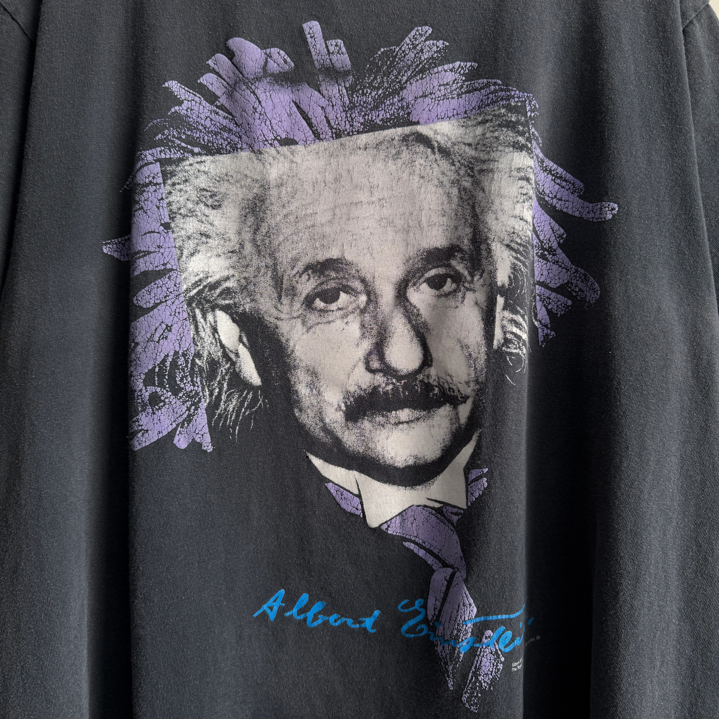 1990s Albert Einstein E=MC Squared Tee