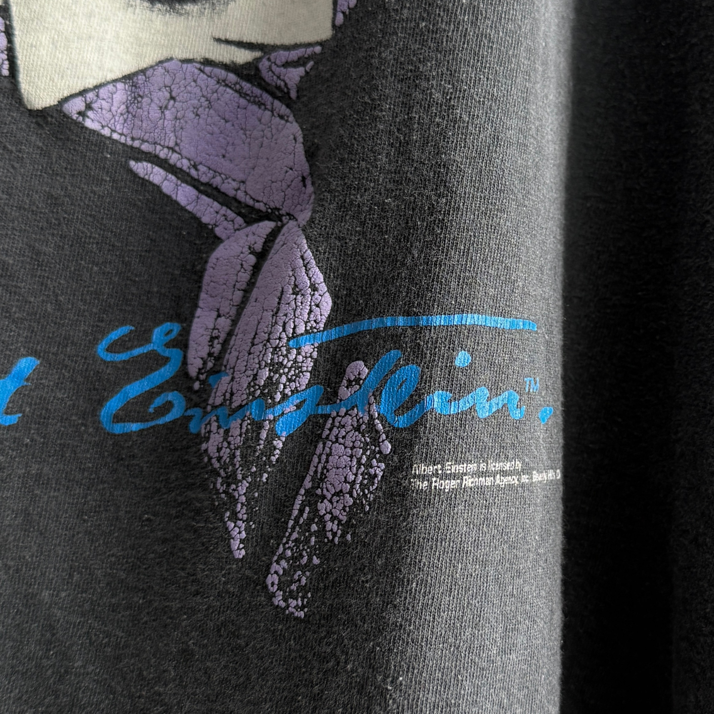 1990s Albert Einstein E=MC Squared Tee