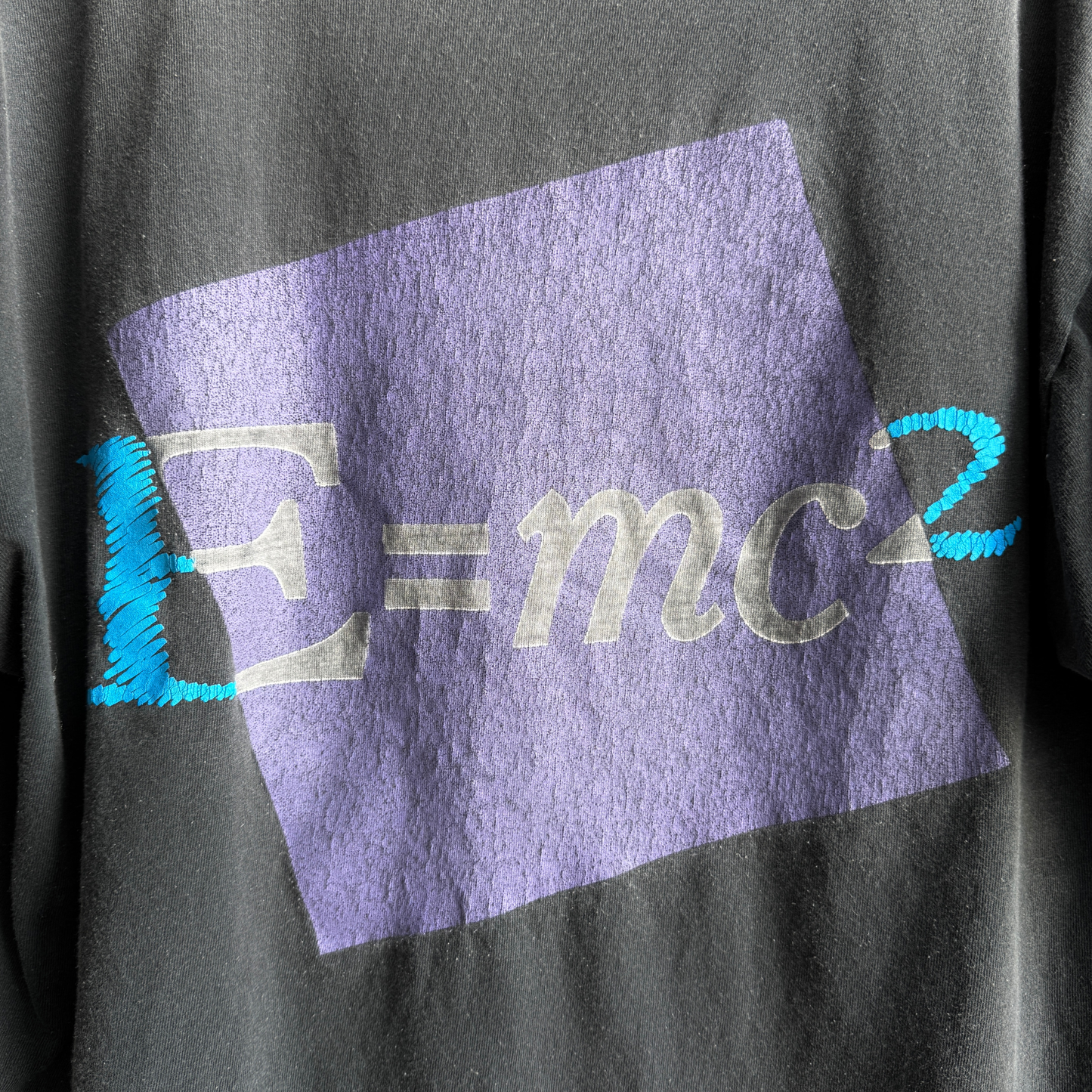 1990s Albert Einstein E=MC Squared Tee