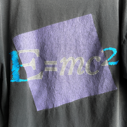 1990s Albert Einstein E=MC Squared Tee