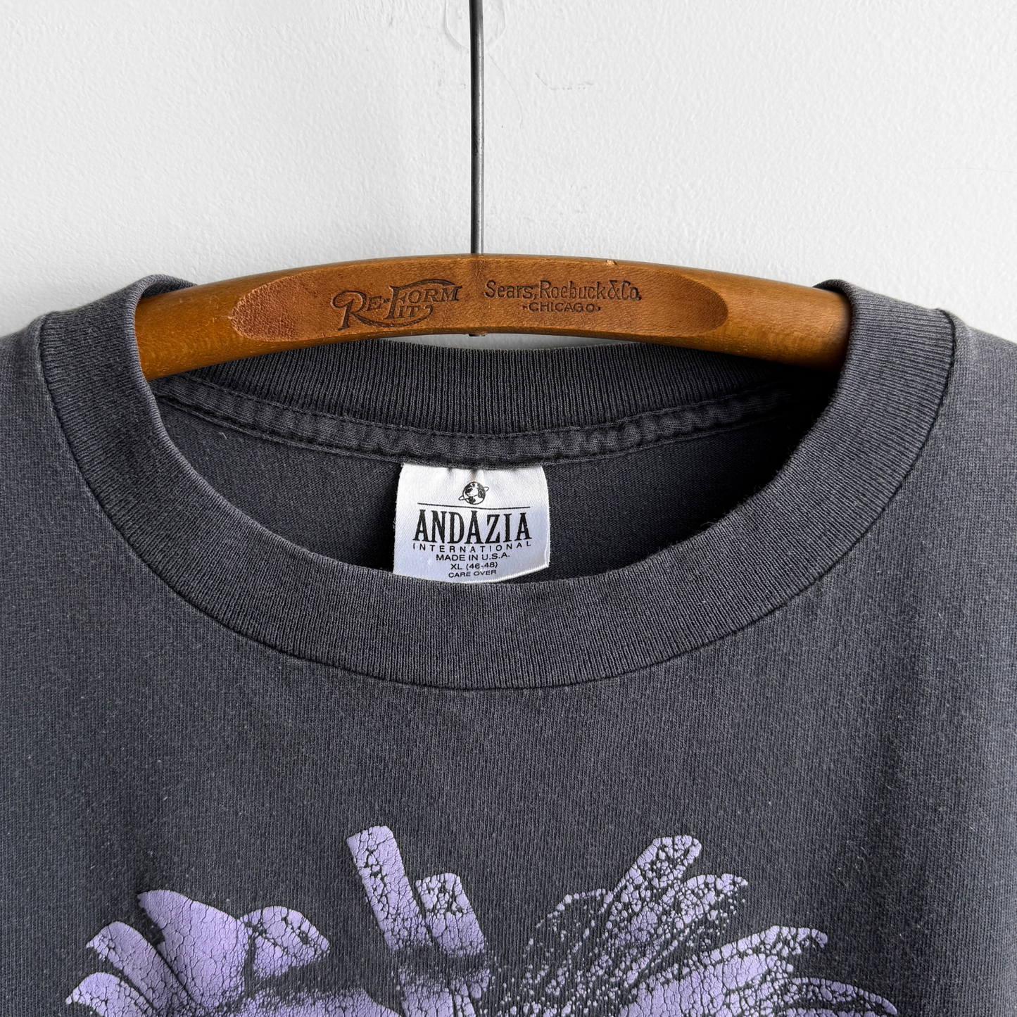 1990s Albert Einstein E=MC Squared Tee