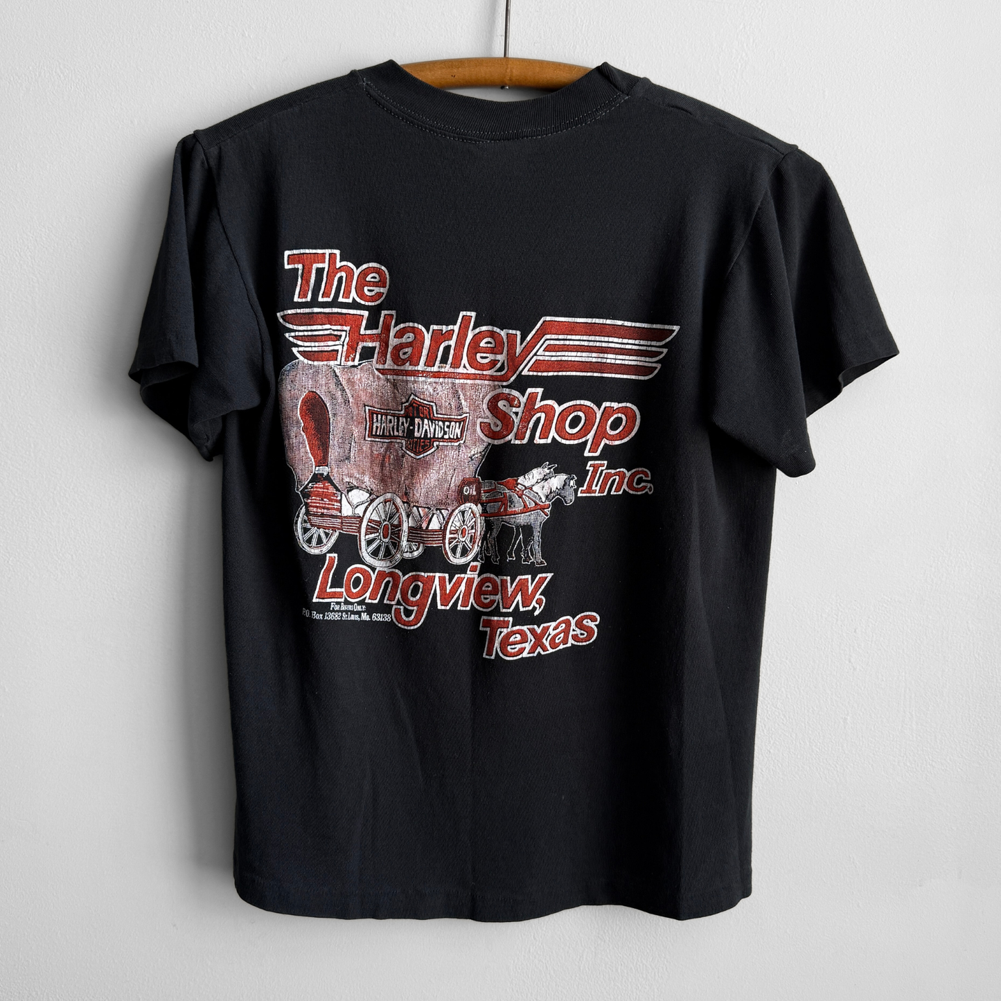 1980s Harley Davidson Takin' Pride In What You Ride Tee