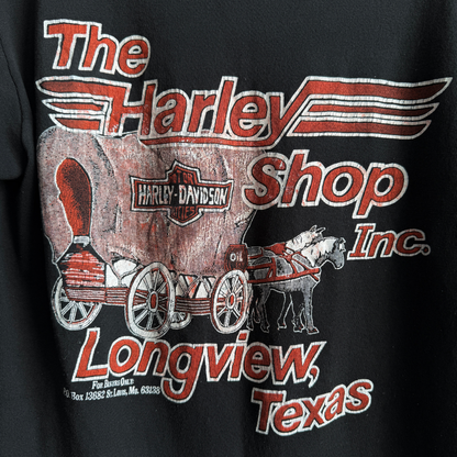 1980s Harley Davidson Takin' Pride In What You Ride Tee