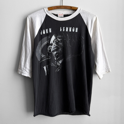 1980s John Lennon Memorial Raglan Tee